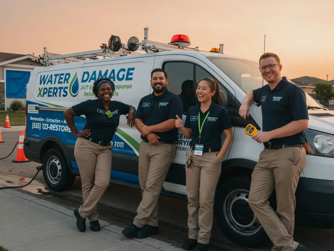 Water Damage Repair company in Mounds, OK